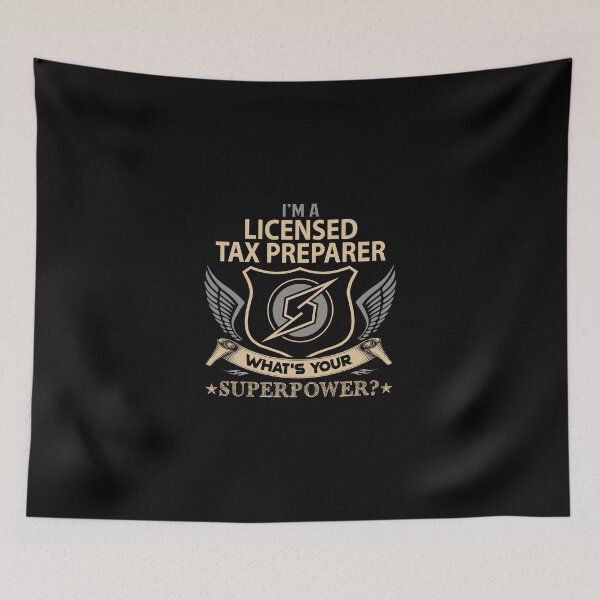 Item preview, Licensed Tax Preparer T Shirt - What Is Your Superpower Job Gift Item Tee designed and sold by leolanwugm.