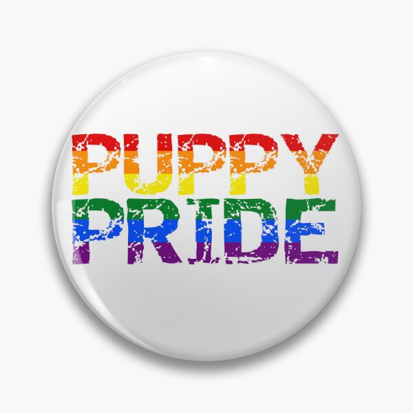 Item preview, Puppy Pride Rainbow LGBTQ+ designed and sold by StudioFourty2.