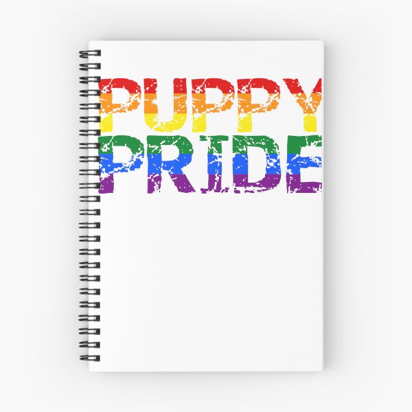 Item preview, Puppy Pride Rainbow LGBTQ+ designed and sold by StudioFourty2.