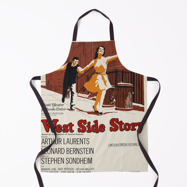 Item preview, West Side Story Vintage Broadway Poster | American vintage posters designed and sold by POSTERAMALA.