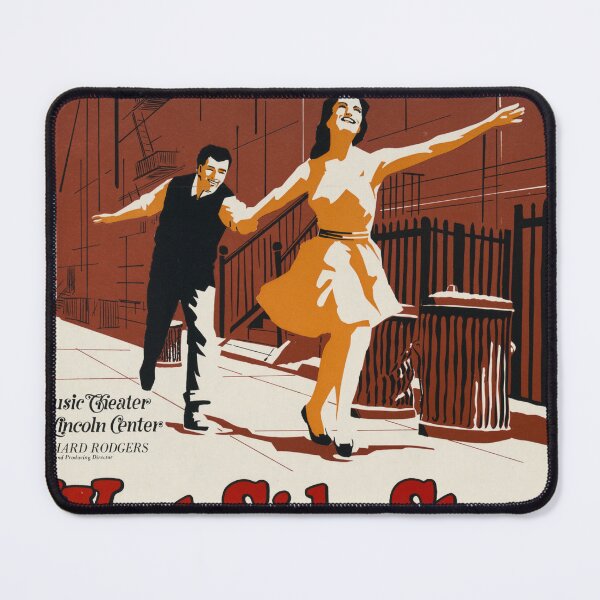 Item preview, West Side Story Vintage Broadway Poster | American vintage posters designed and sold by POSTERAMALA.