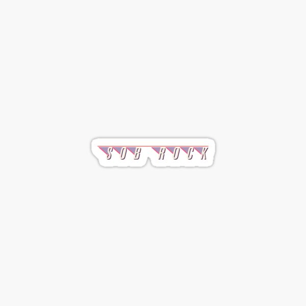 John Mayer Merch Sob Rock Shirt Sticker