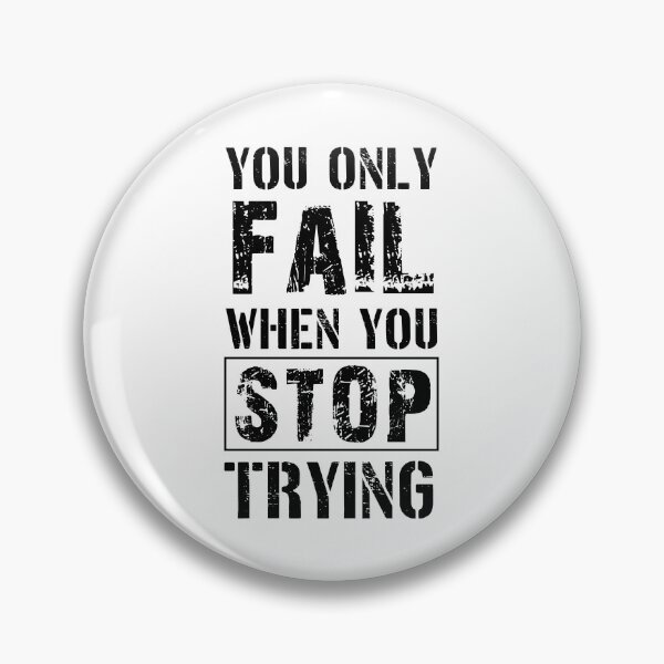Item preview, Funny Workout, You Only Fail When You Stop Trying, Gift For Bodybuilding, Weightlifting, Powerlifting, Crossfit, WOD, Fitness, Cute Gym, sarcastic Rude Offended saying, boyfriend girlfriend designed and sold by joygift369.