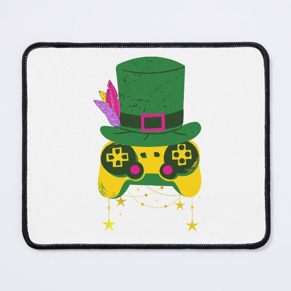 Item preview, Mardi gras video game controller jester hat Long Sleeve designed and sold by artidesgn.