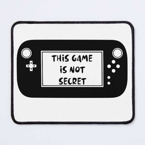 Item preview, THIS GAME IS NOT SECRET designed and sold by vooART.