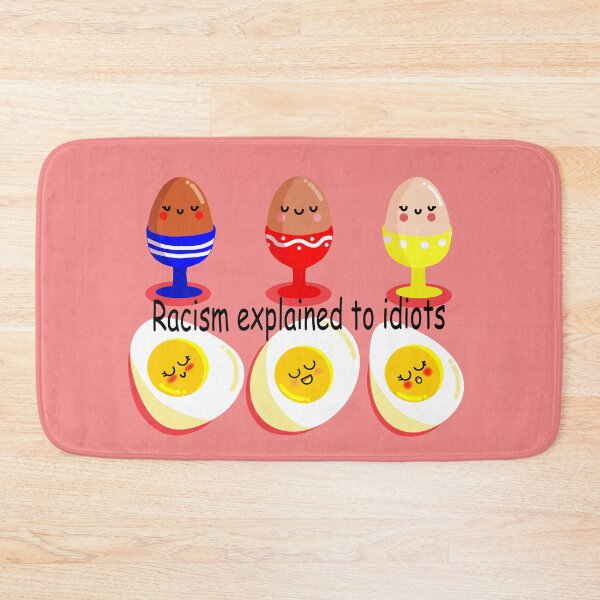 Item preview, RACISM EXPLAINED TO IDIOTS designed and sold by MAYRA PEREZ.