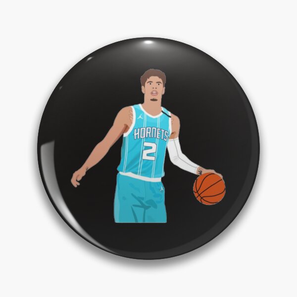 Item preview, Lamelo Hornets melo designed and sold by GoldenRainzkx.