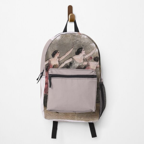 Item preview, Ballet Dancers In A Beautiful Art Print designed and sold by MHirose.
