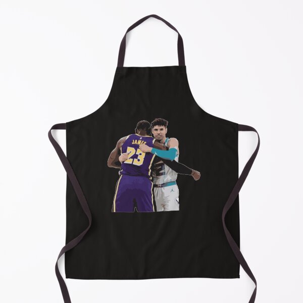 Item preview, Lebron James x Lamelo Ball Encouraging Hug designed and sold by GoldenRainzkx.