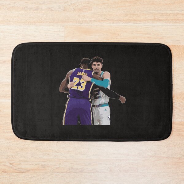 Item preview, Lebron James x Lamelo Ball Encouraging Hug designed and sold by GoldenRainzkx.