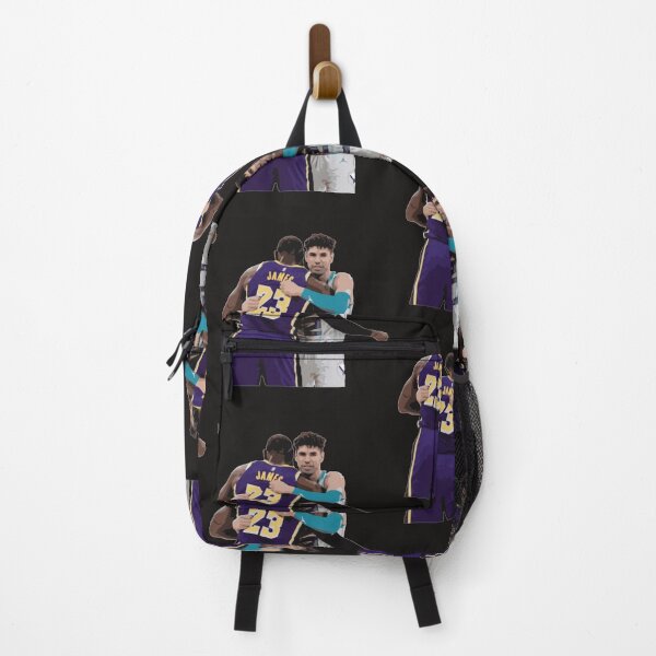 Item preview, Lebron James x Lamelo Ball Encouraging Hug designed and sold by GoldenRainzkx.