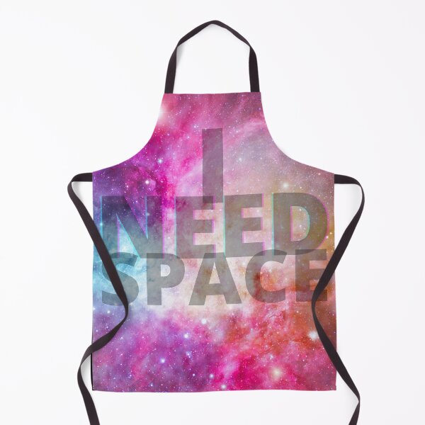 Item preview, I Need Space - Vibrant Rainbow Galaxy designed and sold by Quirkdom.