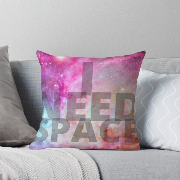 Item preview, I Need Space - Vibrant Rainbow Galaxy designed and sold by Quirkdom.