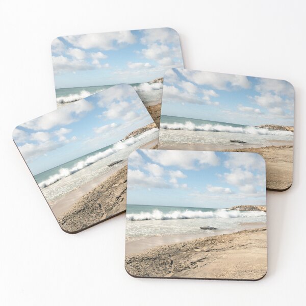 Item preview, Dolphin Beach, Yorke Peninsula, South Australia designed and sold by imaginethis.