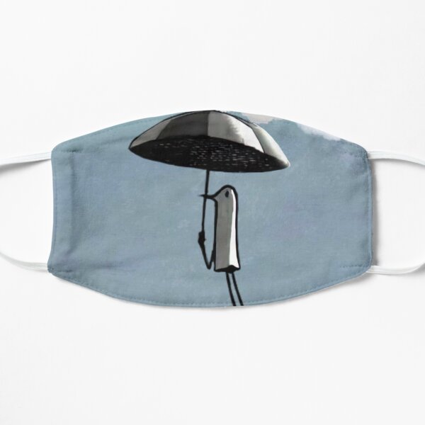 Punpun In the Clouds Flat Mask