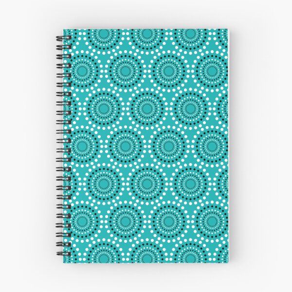 Item preview, POLKA DOT CIRCLES PATTERN. BLACK WHITE AND BLUE. designed and sold by 5hertz.
