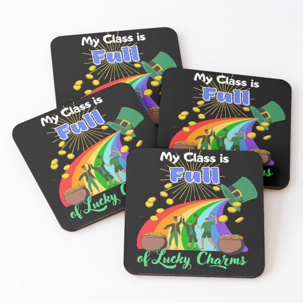 Item preview, My Class is Full of Lucky Charms- Lucky Teacher designed and sold by Vavilonskaya.