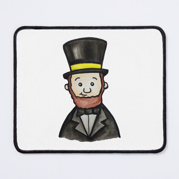 Item preview, Abraham Lincoln Watercolor designed and sold by kmstudio.
