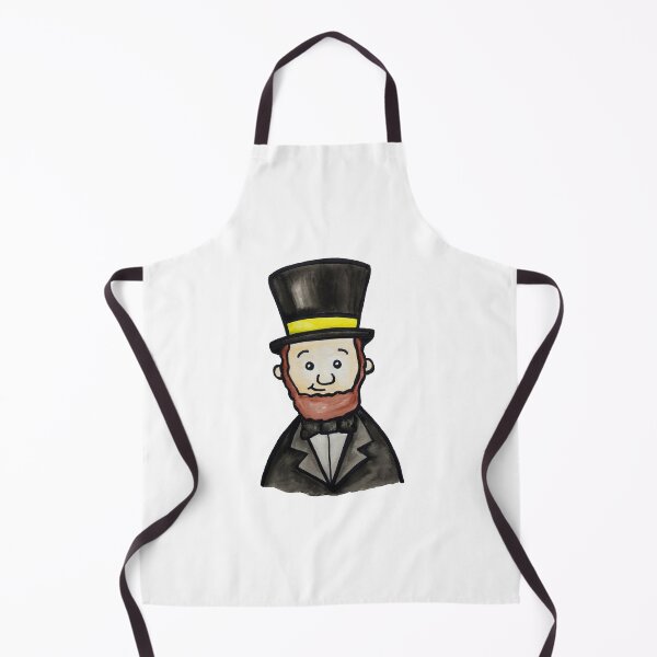 Item preview, Abraham Lincoln Watercolor designed and sold by kmstudio.
