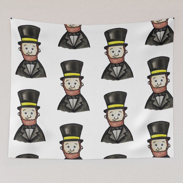 Item preview, Abraham Lincoln Watercolor designed and sold by kmstudio.