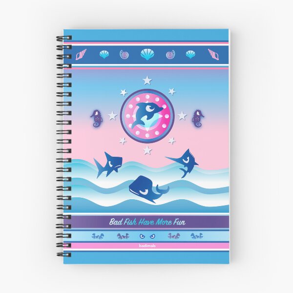 Item preview, Bad Fish Have More Fun designed and sold by badimals.