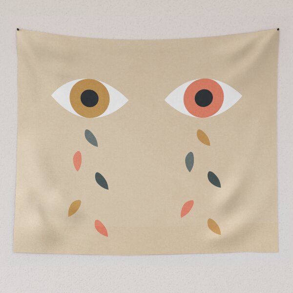 Item preview, Cried Eyes  designed and sold by technicolorable_art.
