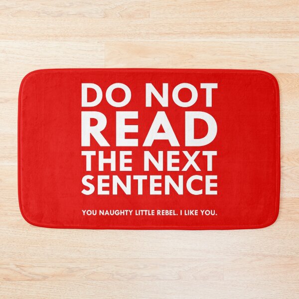 Item preview, YOU little REBEL - If its FORBIDDEN we MUST DO IT that’s the law - FUNNY gift for defiant freethinker designed and sold by originalsusie.