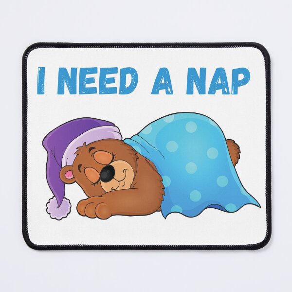 Item preview, Copy of NATIONAL NAPPING DAY - NAP TIME T-SHIRT  designed and sold by Gomawidesigns.