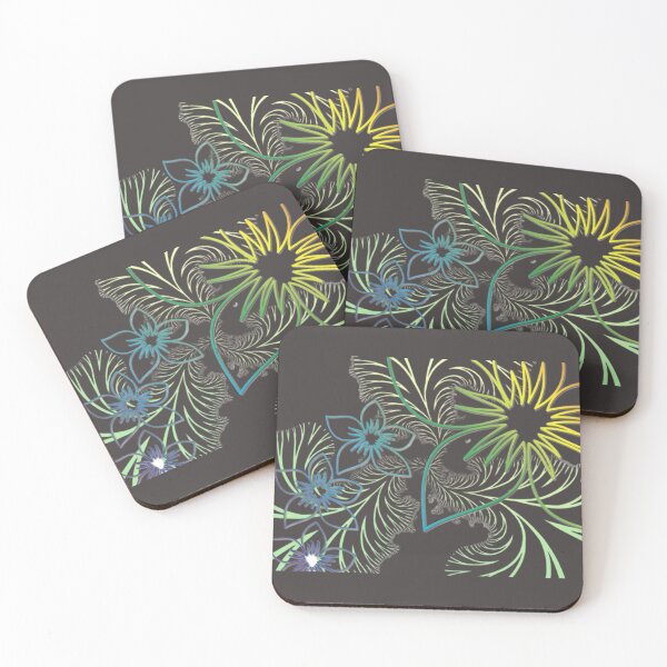 Item preview, Floral background leaf leaves flowers lovers designed and sold by BestDesign87.