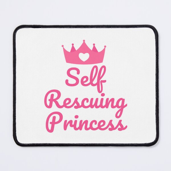 Item preview, Self Rescuing Princess designed and sold by AlbomaHome.