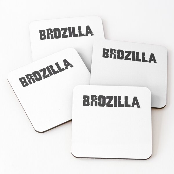 Artikelvorschau, BROZILLA#1 (BLK) entworfen und verkauft von RICK-TURNER.