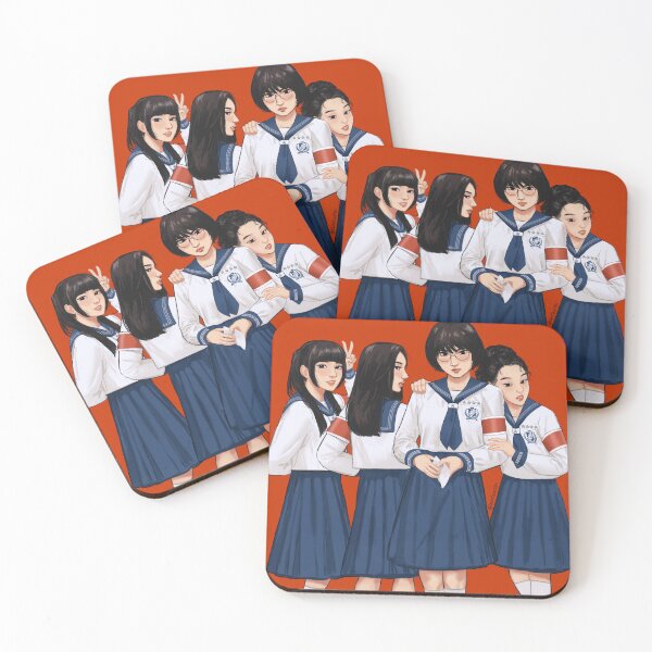 Item preview, OTONABLUE - Atarashii Gakko! designed and sold by santoaster.
