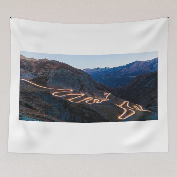 Item preview, Gotthard Pass in Switzerland designed and sold by dieterich.