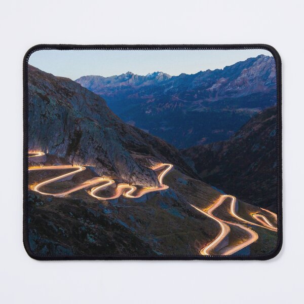 Item preview, Gotthard Pass in Switzerland designed and sold by dieterich.