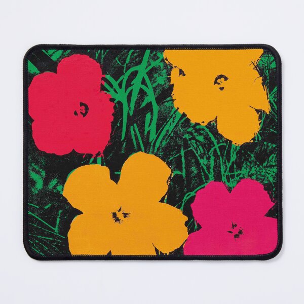 Item preview, Andy Warhol Flowers T-Shirt designed and sold by studio-54.