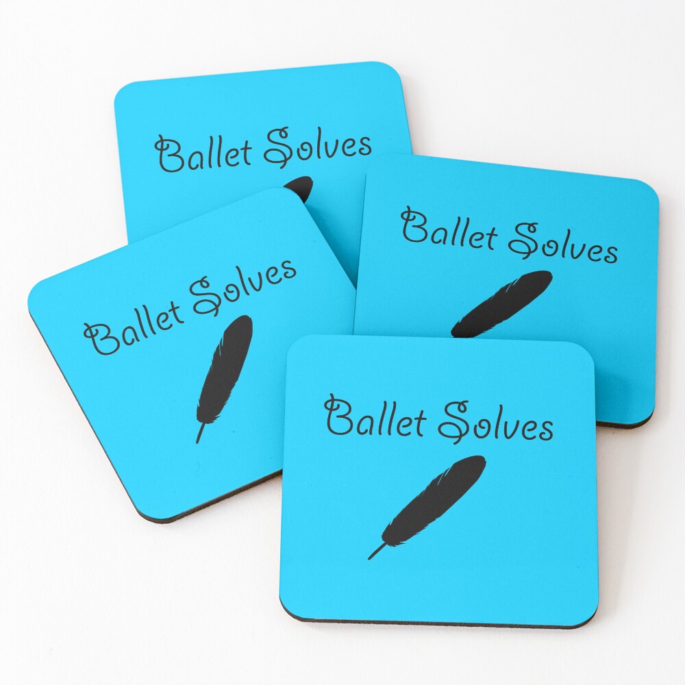 Item preview, Coasters (Set of 4) designed and sold by AutumnHuman.