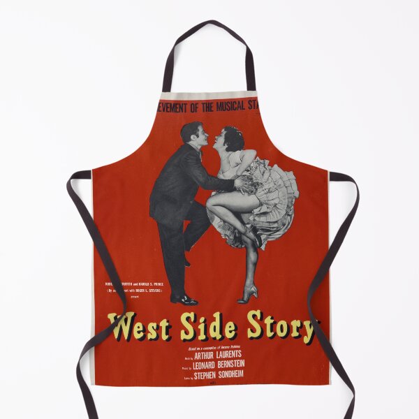 Item preview, West Side Story Vintage Broadway Poster | American vintage posters designed and sold by POSTERAMALA.