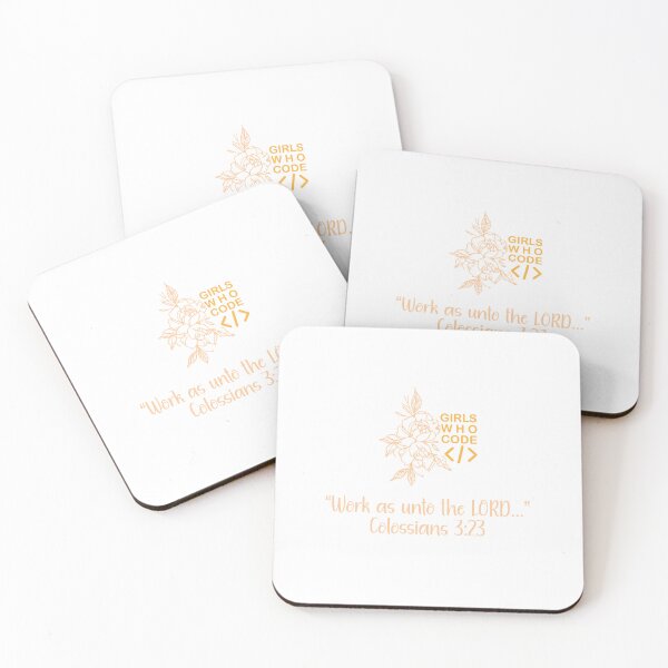 Item preview, Female programmer, floral design designed and sold by SolidJoy.