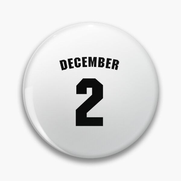 Item preview, Date of birth  2 December  birthday gift sport design designed and sold by Panya-Design.