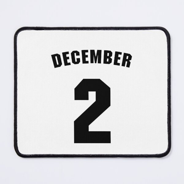 Item preview, Date of birth  2 December  birthday gift sport design designed and sold by Panya-Design.