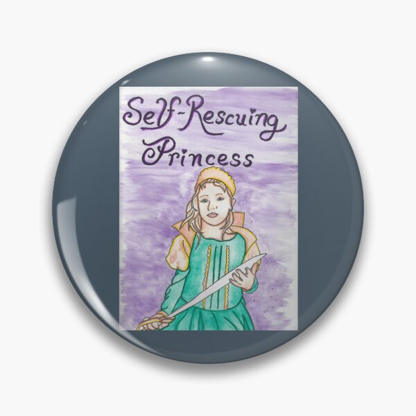 Item preview, Self Rescuing Princess                                                 designed and sold by AlbomaHome.