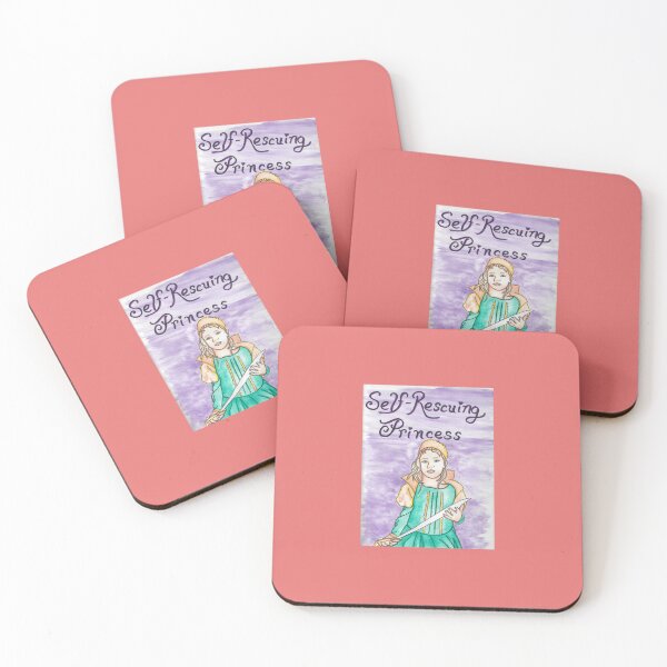 Item preview, Self Rescuing Princess                                                 designed and sold by AlbomaHome.