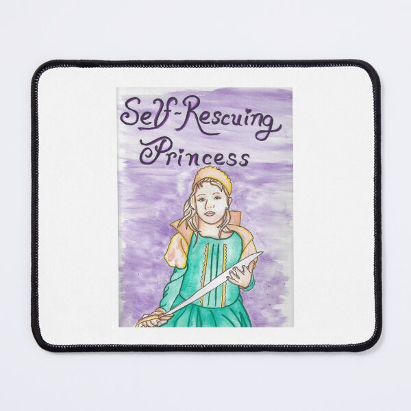 Item preview, Self Rescuing Princess designed and sold by AlbomaHome.