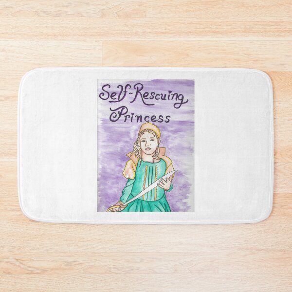 Item preview, Self Rescuing Princess                                                 designed and sold by AlbomaHome.