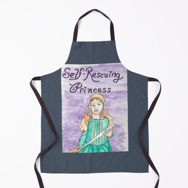Item preview, Self Rescuing Princess designed and sold by AlbomaHome.