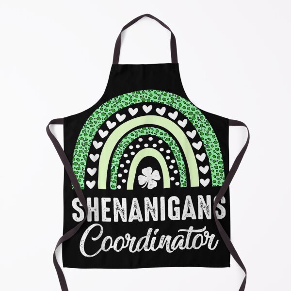Item preview, Shenanigans Coordinator Rainbow St Patricks Day Teacher Gift T-Shirt designed and sold by Cailyfixnity.