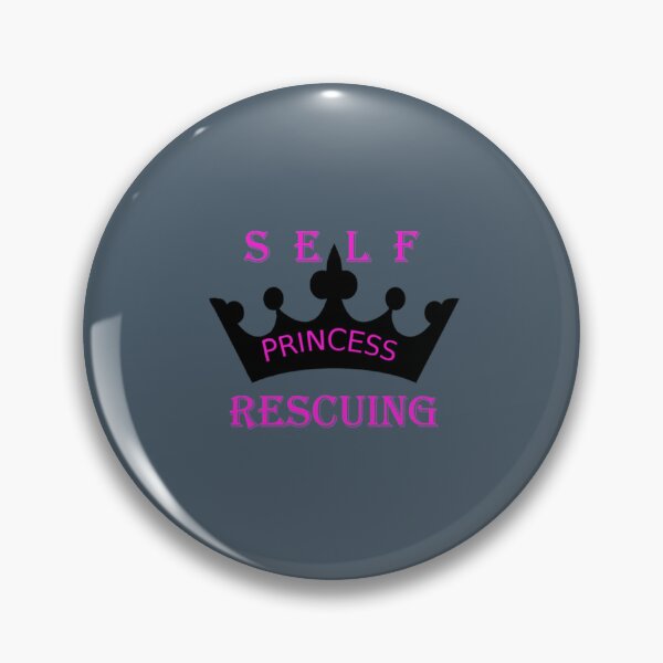 Item preview, Self Rescuing Princess                                              designed and sold by AlbomaHome.