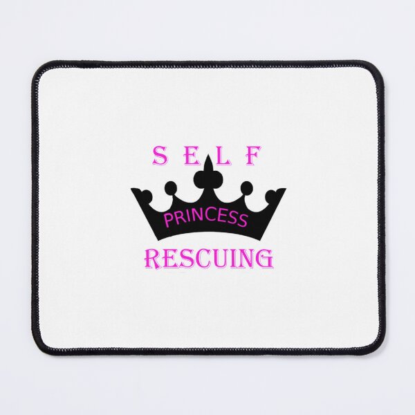 Item preview, Self Rescuing Princess designed and sold by AlbomaHome.