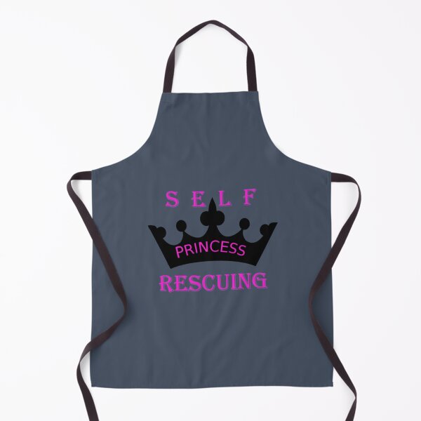 Item preview, Self Rescuing Princess designed and sold by AlbomaHome.