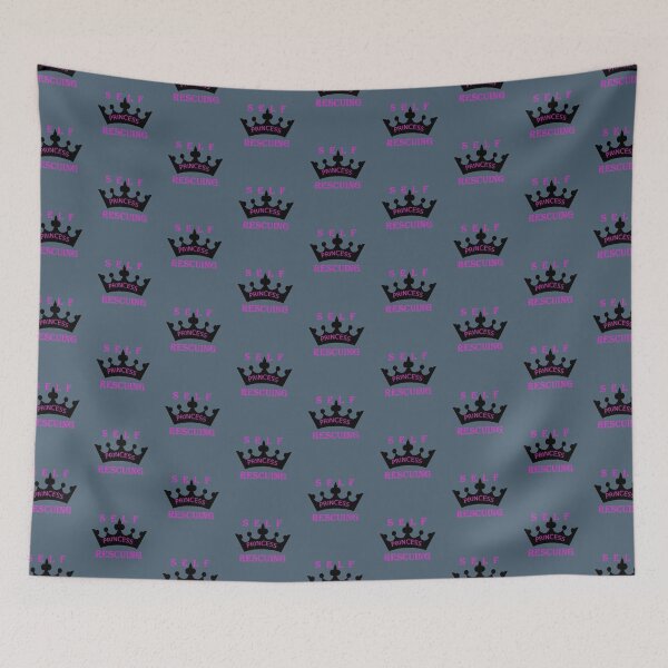 Item preview, Self Rescuing Princess                                              designed and sold by AlbomaHome.
